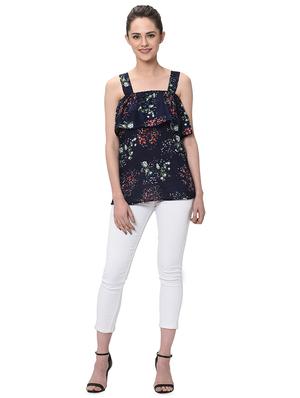 pocket patch curved hem shirt - 16047861 - Standard Image - 4