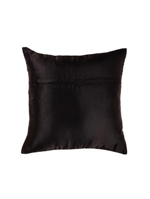 banarasi golden circle designer cushion cover (set of 5) - 16048141 - Standard Image - 2