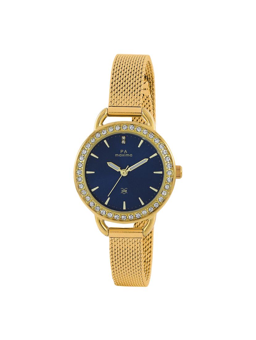 metal strap analog watch (53042cmly) - 16048514 - Zoom Image - 1