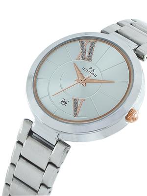 metal strap analog watch (52360cali) - 16048526 - Standard Image - 2