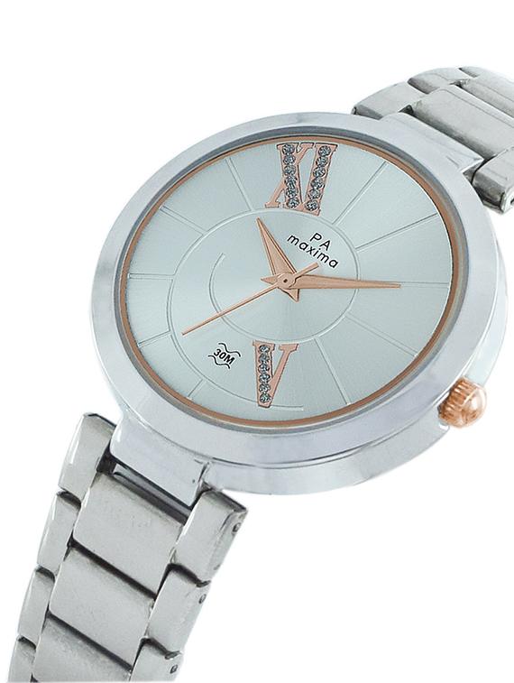 metal strap analog watch (52360cali) - 16048526 - Zoom Image - 2