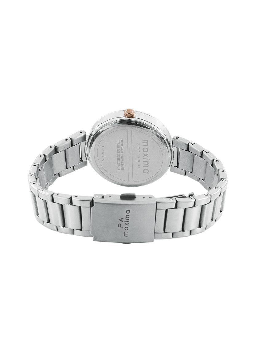 metal strap analog watch (52360cali) - 16048526 - Zoom Image - 3