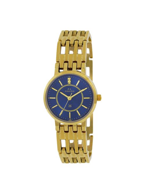 metal strap analog watch (50002bmly) - 16048546 - Standard Image - 1
