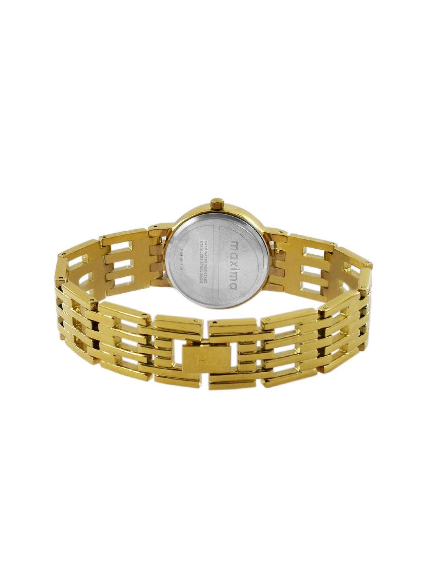 metal strap analog watch (50002bmly) - 16048546 - Zoom Image - 3