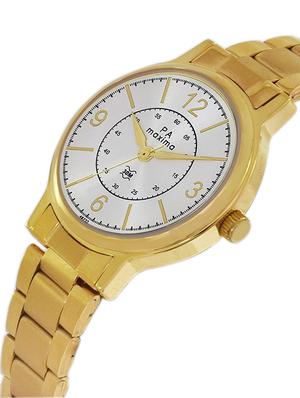 metal strap analog watch (48233cmly) - 16048555 - Standard Image - 2