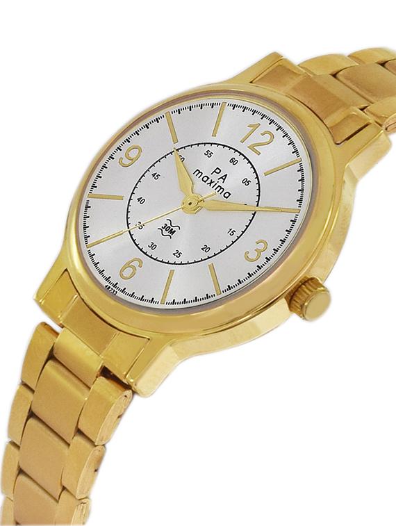 metal strap analog watch (48233cmly) - 16048555 - Zoom Image - 2