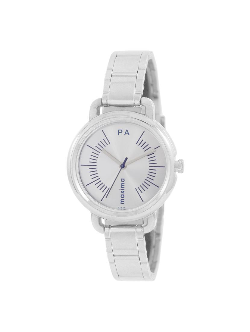 metal strap analog watch (41670cmli) - 16048570 - Zoom Image - 1
