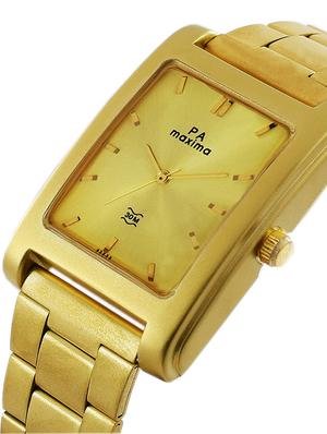 metal strap analog watch (43233cmgy) - 16048688 - Standard Image - 2