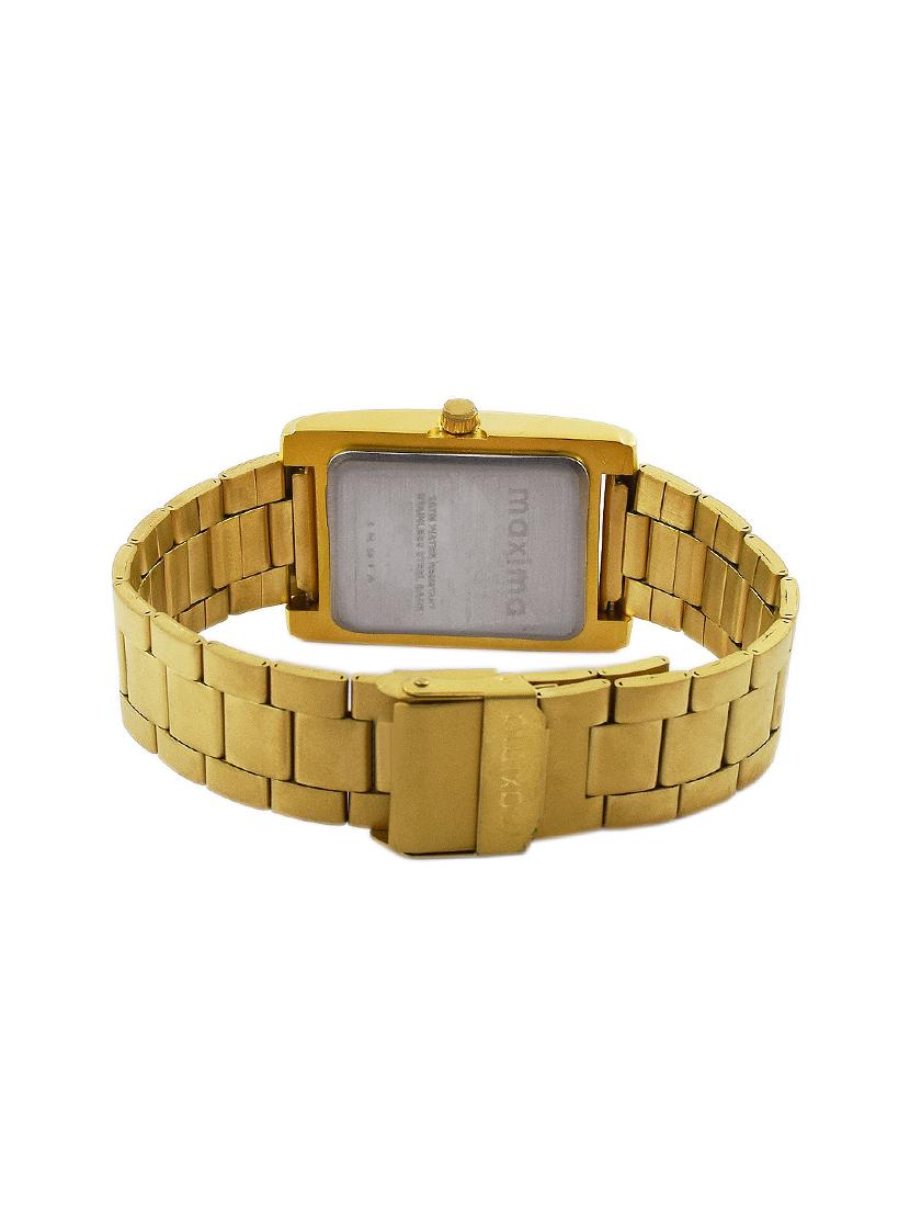 metal strap analog watch (43233cmgy) - 16048688 - Zoom Image - 3