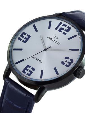 leatherette strap analog watch (54631lagb) - 16048722 - Standard Image - 2