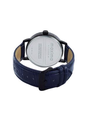 leatherette strap analog watch (54631lagb) - 16048722 - Standard Image - 3