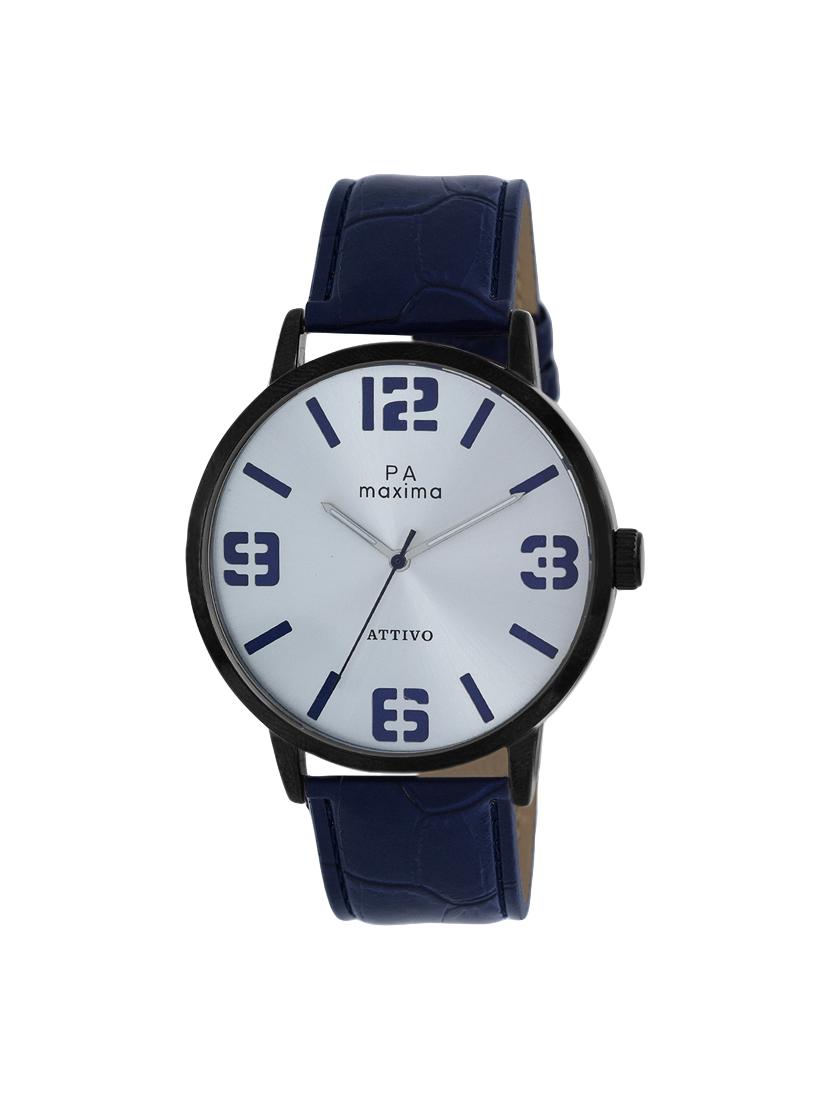 leatherette strap analog watch (54631lagb) - 16048722 - Zoom Image - 1