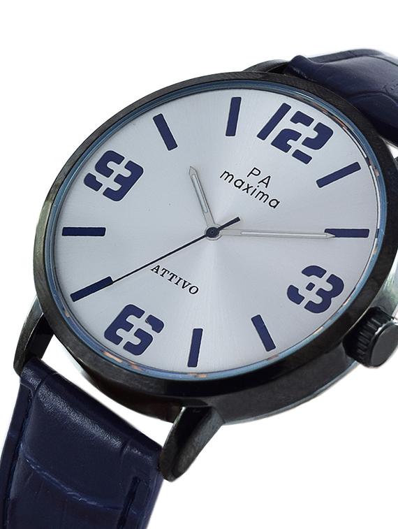 leatherette strap analog watch (54631lagb) - 16048722 - Zoom Image - 2