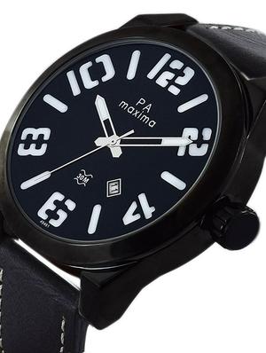 leatherette strap analog watch (49461lagb) - 16048741 - Standard Image - 2