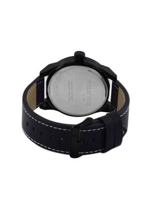 leatherette strap analog watch (49461lagb) - 16048741 - Standard Image - 3