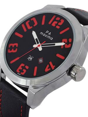 leatherette strap analog watch (49360lagi) - 16048746 - Standard Image - 2
