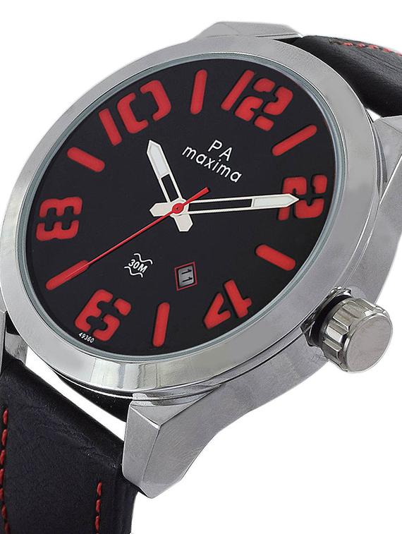 leatherette strap analog watch (49360lagi) - 16048746 - Zoom Image - 2