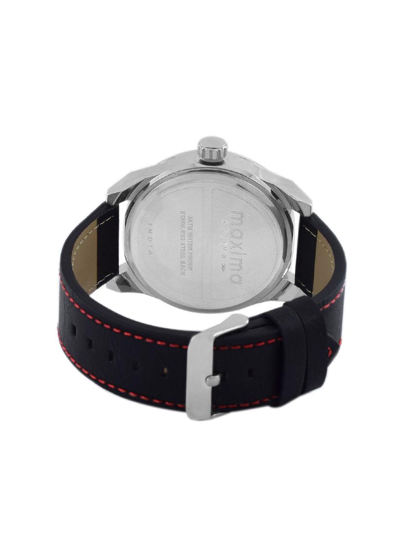 leatherette strap analog watch (49360lagi) - 16048746 - Zoom Image - 3