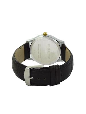 leatherette strap analog watch (45220lmgt) - 16048754 - Standard Image - 3