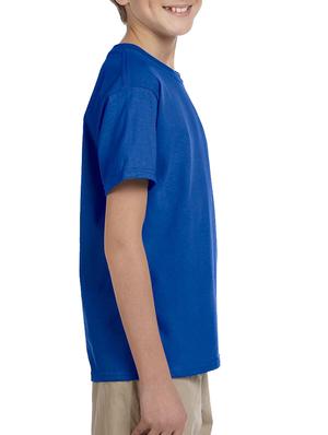 blue cotton tshirt - 16049065 - Standard Image - 2