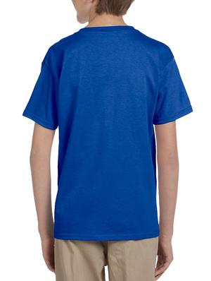 blue cotton tshirt - 16049065 - Standard Image - 3