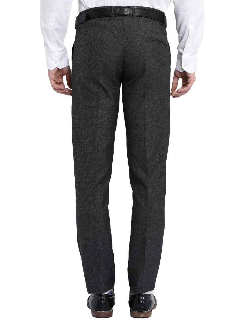 grey polyester formal trouser - 16049450 - Zoom Image - 3