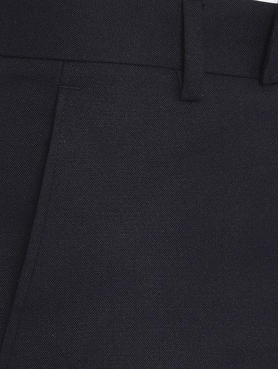 navy blue polyester formal trouser - 16049452 - Zoom Image - 5