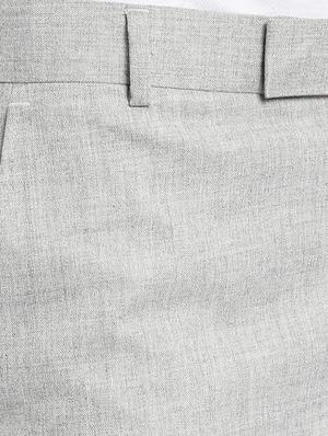 grey polyester formal trouser - 16049453 - Standard Image - 5