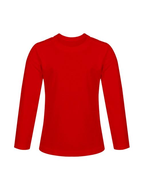 red cotton tshirt - 16049831 - Standard Image - 1