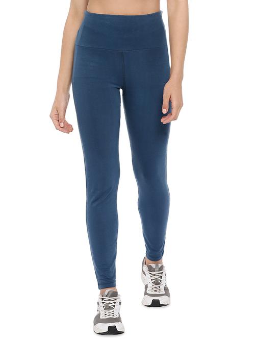 high rise stitch detail legging - 16049924 - Standard Image - 1