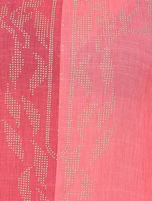 embellished color block straight kurta - 16050012 - Standard Image - 5