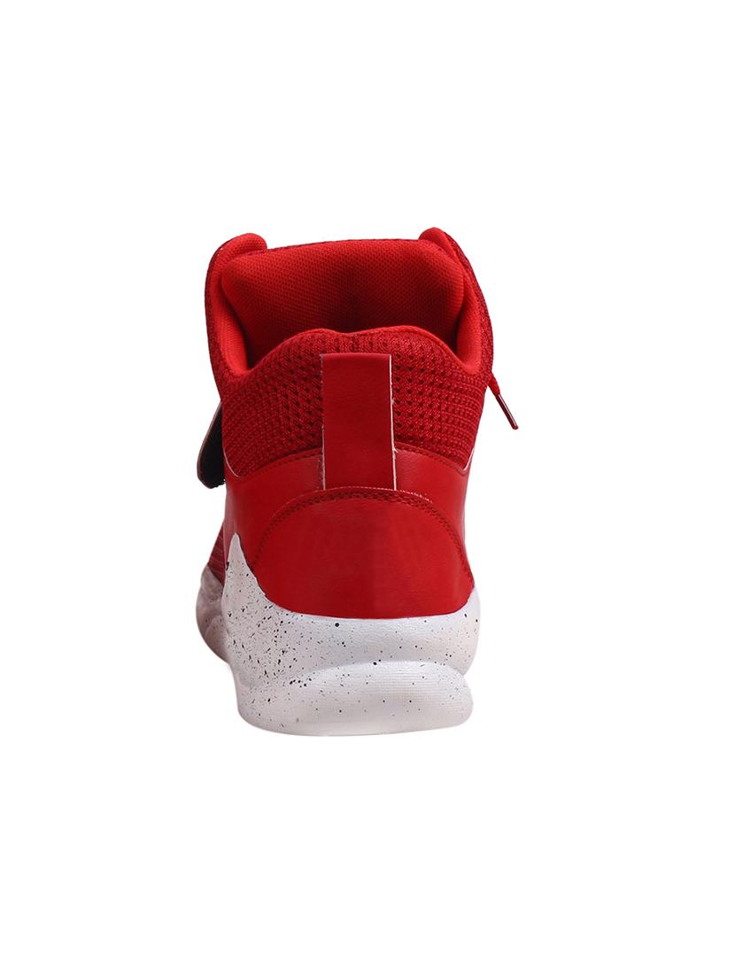 red mesh sport shoes - 16050083 - Zoom Image - 3