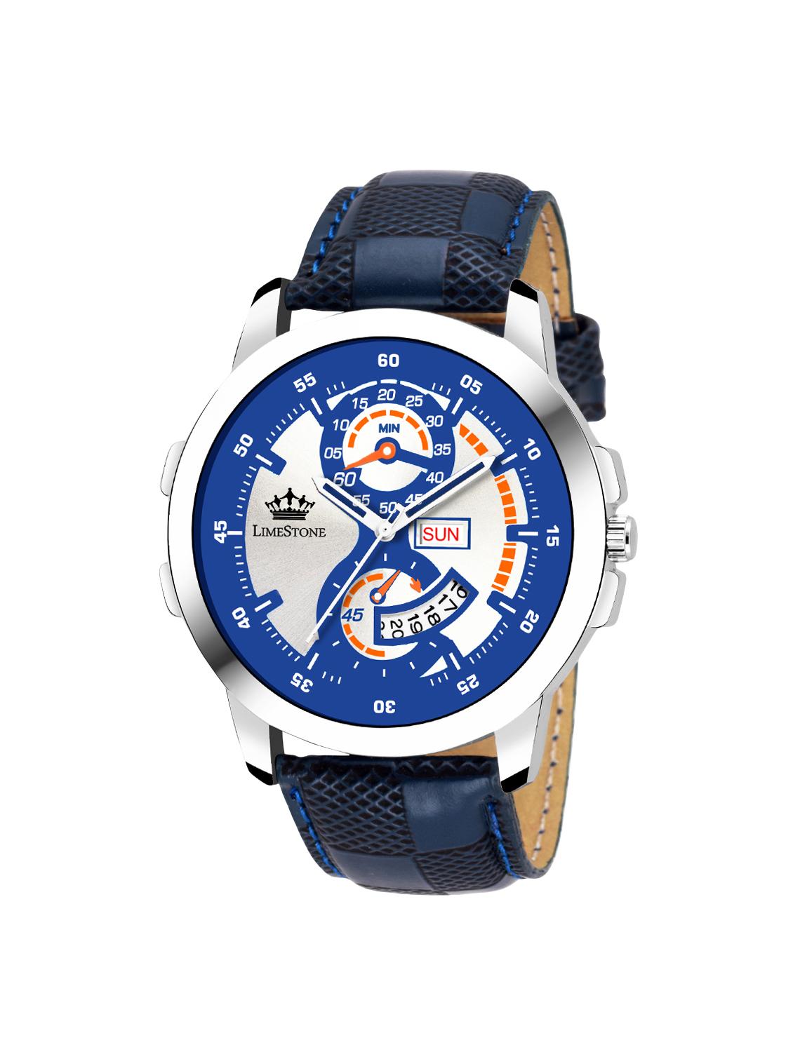 Round dial analog watch - (LS2760) - 16050446 - Zoom Image - 1