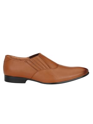 tan leatherette slipons - 16052346 - Standard Image - 2