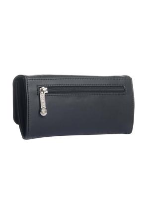 maroon leatherette (pu) handbag and wallet combo - 16052632 - Standard Image - 6