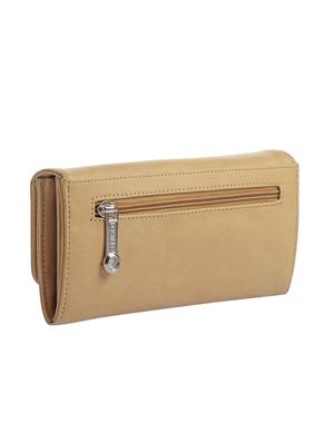 white leatherette (pu) handbag and wallet combo - 16052635 - Standard Image - 6