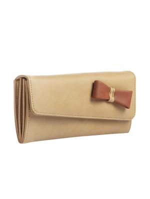 white leatherette (pu) handbag and wallet combo - 16052635 - Standard Image - 8