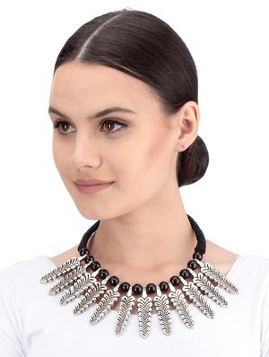 silver metal other necklace - 16053498 - Standard Image - 3