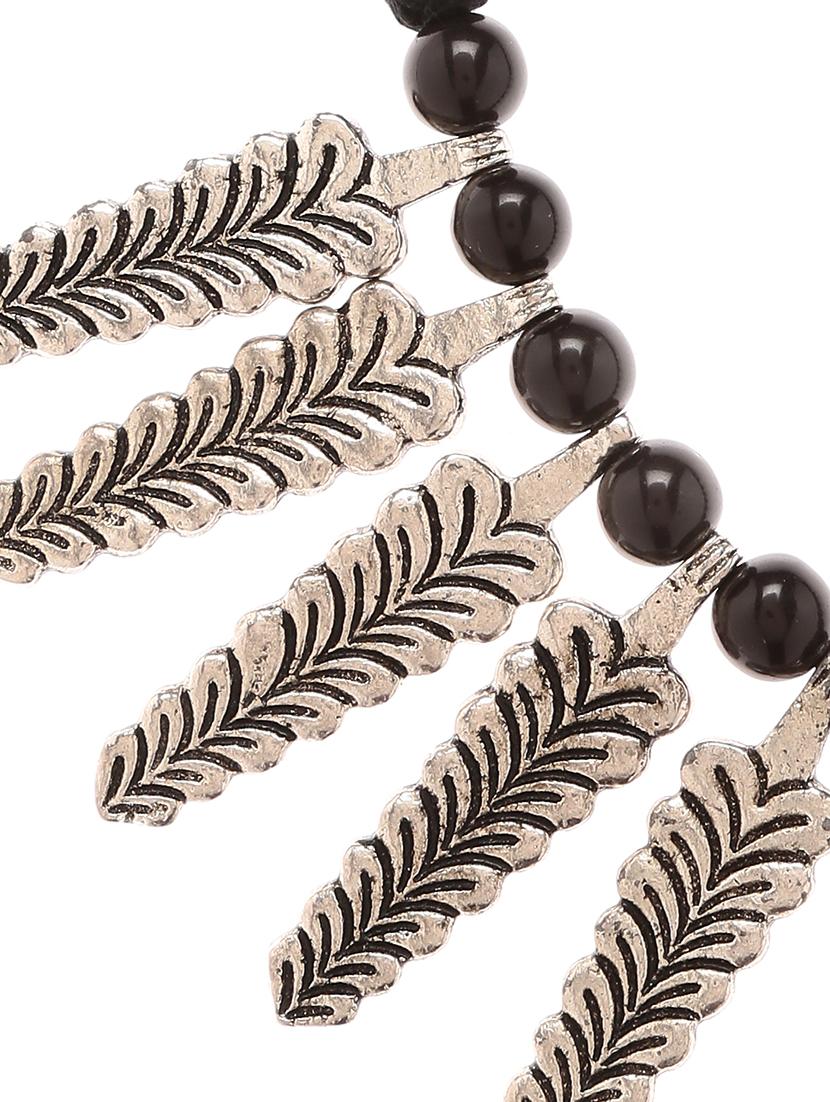 silver metal other necklace - 16053498 - Zoom Image - 2