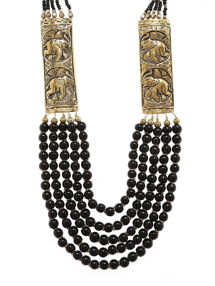 black metal other necklace - 16053539 - Zoom Image - 1