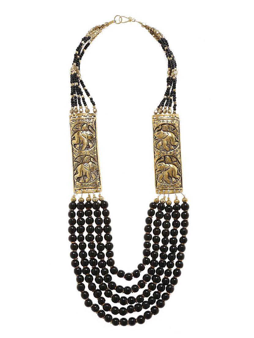 black metal other necklace - 16053539 - Zoom Image - 3