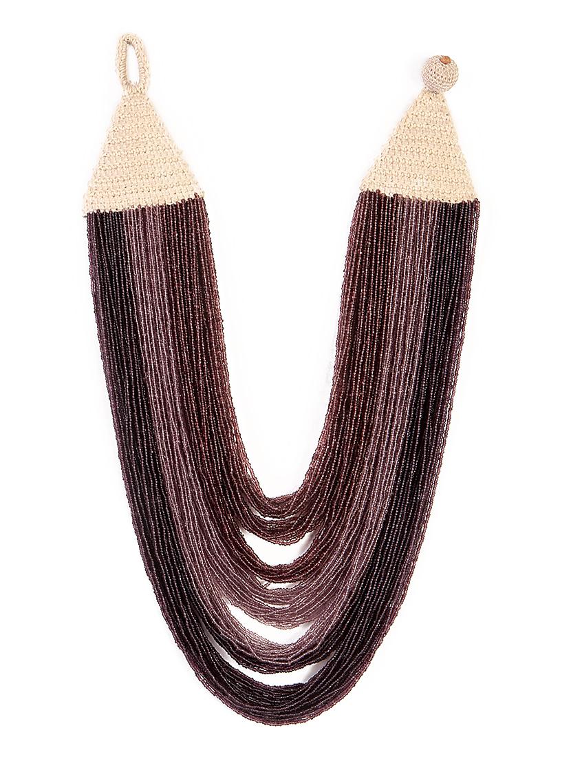 purple metal other necklace - 16053563 - Zoom Image - 2