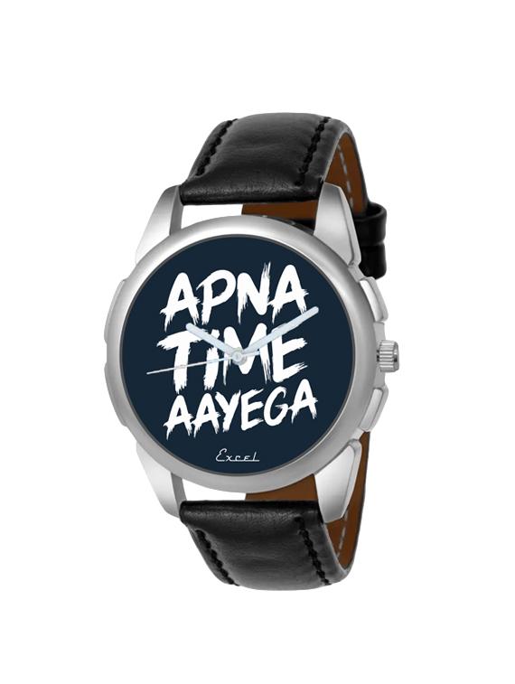Round dial analog watch-(Apna Time) - 16054617 - Zoom Image - 1