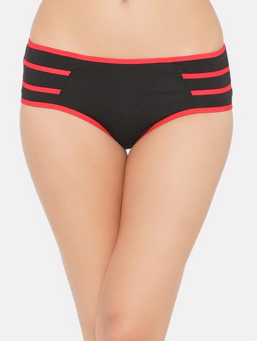 contrast seam hipster panty - 16055263 - Standard Image - 1