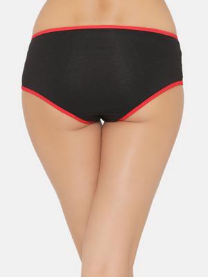 contrast seam hipster panty - 16055263 - Standard Image - 2