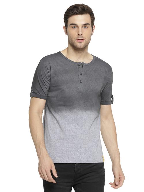 grey ombre t-shirt - 16057298 - Standard Image - 1