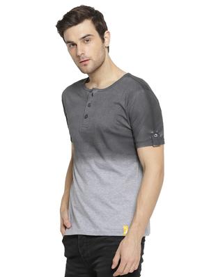 grey ombre t-shirt - 16057298 - Standard Image - 2