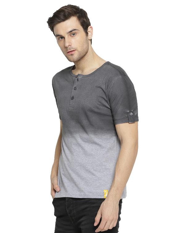 grey ombre t-shirt - 16057298 - Zoom Image - 2