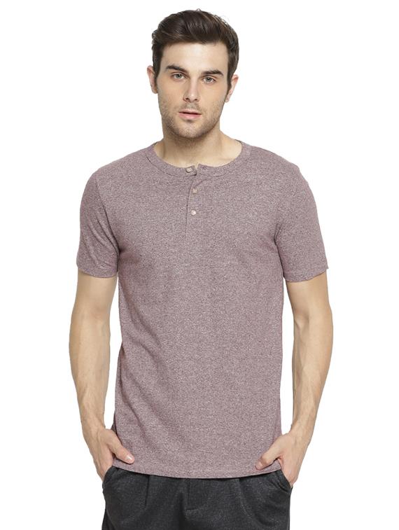 purple solid t-shirt - 16057325 - Zoom Image - 1