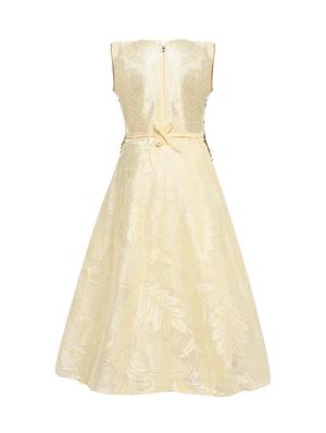 green nylon party gown - 16058768 - Standard Image - 2